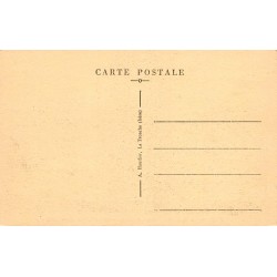 Carte postale ancienne Col du Galibier table orientation Grand Galibier