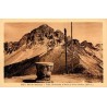 Carte postale ancienne col du Galibier table orientation Grand Galibier