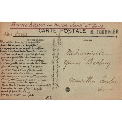 Carte postale ancienne Nice – La Cascade du Château