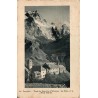 Carte postale ancienne La Grave route Grenoble Briançon Meije
