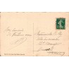 Carte postale ancienne La Grave route Grenoble Briançon Meije