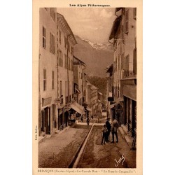Carte postale ancienne Briançon Grande Gargouille vieille ville