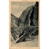Carte postale ancienne Queyras nouvelle route gorges du Guil