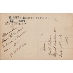 Carte postale ancienne Nice – Avenue de la Gare Notre-Dame