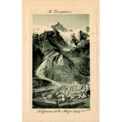 Carte postale ancienne La Grave La Meije Hautes-Alpes