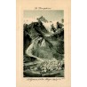 Carte postale ancienne La Grave La Meije Hautes-Alpes
