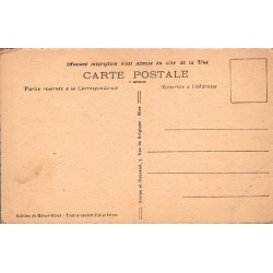 Carte postale ancienne Mont Mounier Beuil plateau