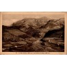 Carte postale ancienne Mont Mounier plateau de Beuil Alpes