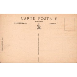 Carte postale ancienne Beuil coin du village