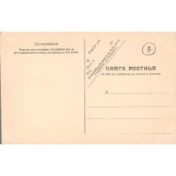 Carte postale ancienne Menton promenade du Midi