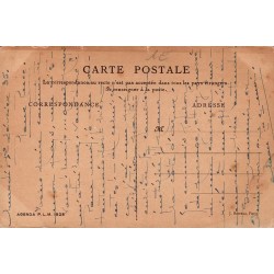 Carte postale ancienne Agenda PLM 1928 Grasse