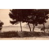 Carte postale ancienne Eze Cap Roux Cap Ferrat panorama