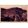 Carte postale ancienne Peille vue générale village perché Alpes