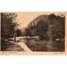 Carte postale ancienne La Colle sur Loup bords du Loup