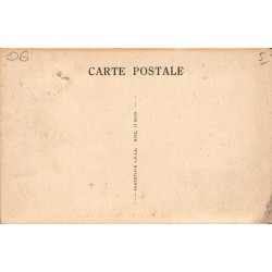 Carte postale ancienne Golfe Juan vue générale Antibes