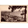 Carte postale ancienne Golfe Juan Antibes vue générale