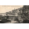 Carte postale ancienne Menton quai Amirauté vue ville port