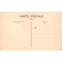 Carte postale ancienne Menton port et vieille ville