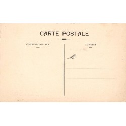 Carte postale ancienne Menton promenade du Midi