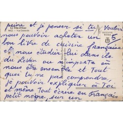 Carte postale ancienne Nice – Vue générale