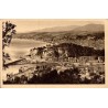 Carte postale ancienne Nice vue Mont Boron baie des Anges