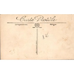 Carte postale ancienne Menton jardin public