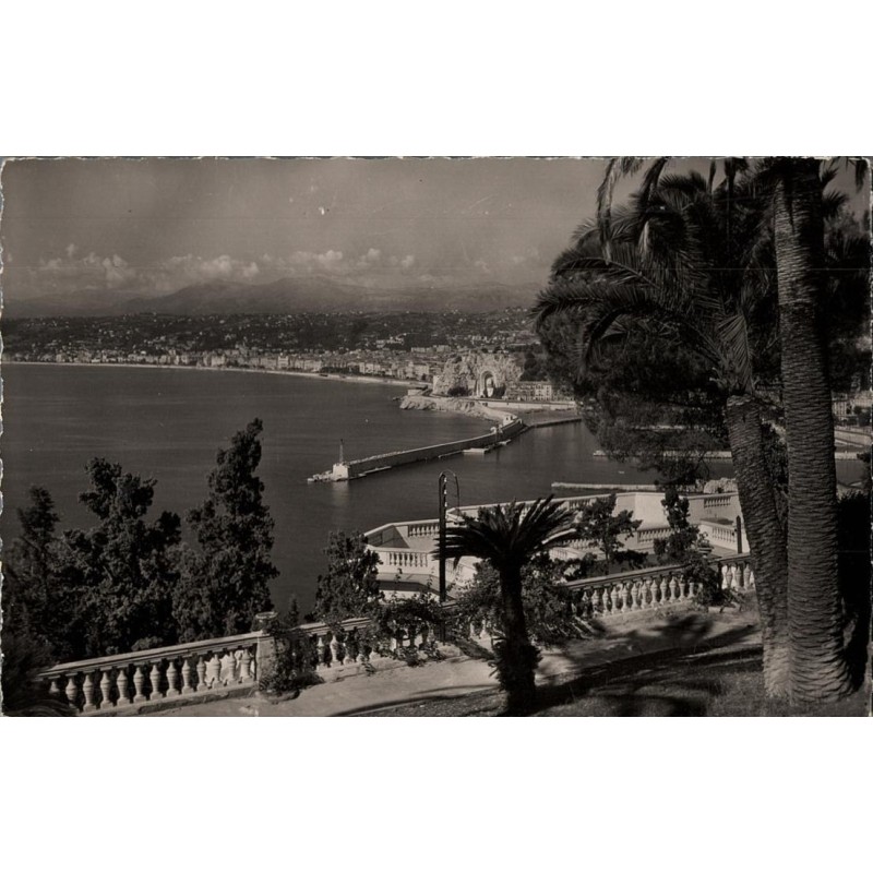 Carte postale ancienne Nice vue générale