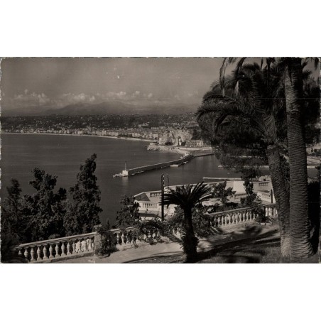 Carte postale ancienne Nice vue générale