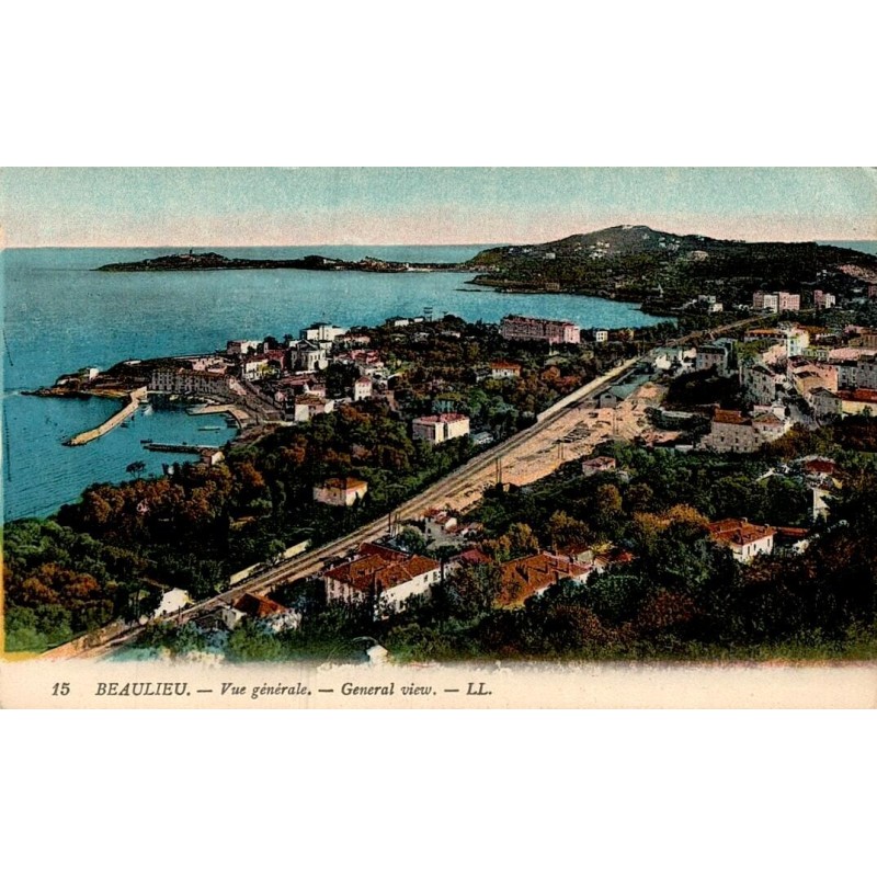 19 - BEAULIEU  - Vue Générale - General view -- LL