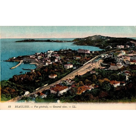 19 - BEAULIEU  - Vue Générale - General view -- LL