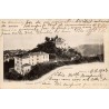 Carte postale ancienne Menton pension Annonciade anglo américaine