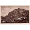 Carte postale ancienne Sainte Agnès vue générale village perché