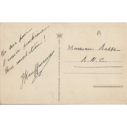 Carte postale ancienne Nice – Coucher de soleil, La Côte d’Azur