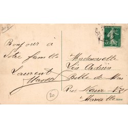 Carte postale ancienne Menton Regina Palace Balmoral