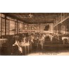 Carte postale ancienne Menton restaurant jetée Pergola terrasse