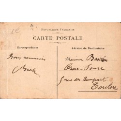 Carte postale ancienne Cap Antibes Eden Roc