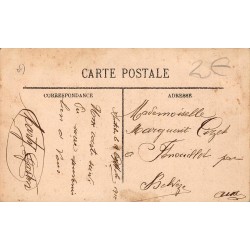 Carte postale ancienne Côte d’Azur Menton Cannes panorama