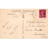 Carte postale ancienne Castillon lacets route Menton