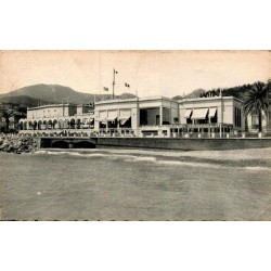 Carte postale ancienne Menton casino bâtiment Côte d’Azur
