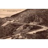 Carte postale ancienne Grande Corniche Nice Menton route panoramique
