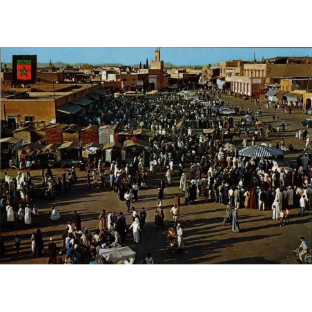 N° 16 MARRAKECH - place Djemaa El Fna