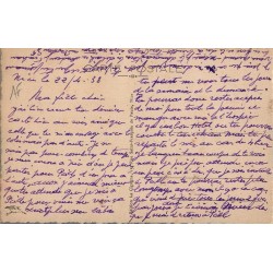 Carte postale ancienne Nice – Jardin d’Albert 1er, la Grotte