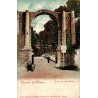 Carte postale ancienne Menton entrée Cap Martin souvenir