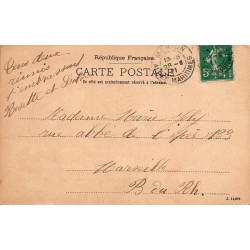 Carte postale ancienne Menton Cap Martin entrée