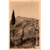 Carte postale ancienne La Turbie vue générale Côte d’Azur