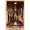Carte postale ancienne Lalouvesc intérieur basilique maître autel