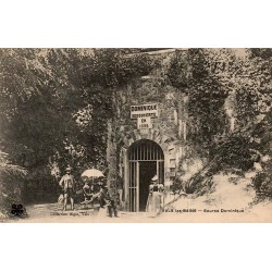 Carte postale ancienne Vals les Bains source Dominique Ardèche