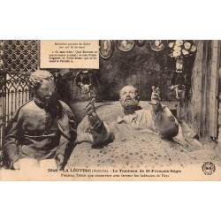 Carte postale ancienne Lalouvesc tombeau Saint François Régis