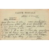 Carte postale ancienne Le Chesne église détruite guerre 1914 1918