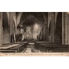 Carte postale ancienne Le Chesne église détruite bombardements 1918